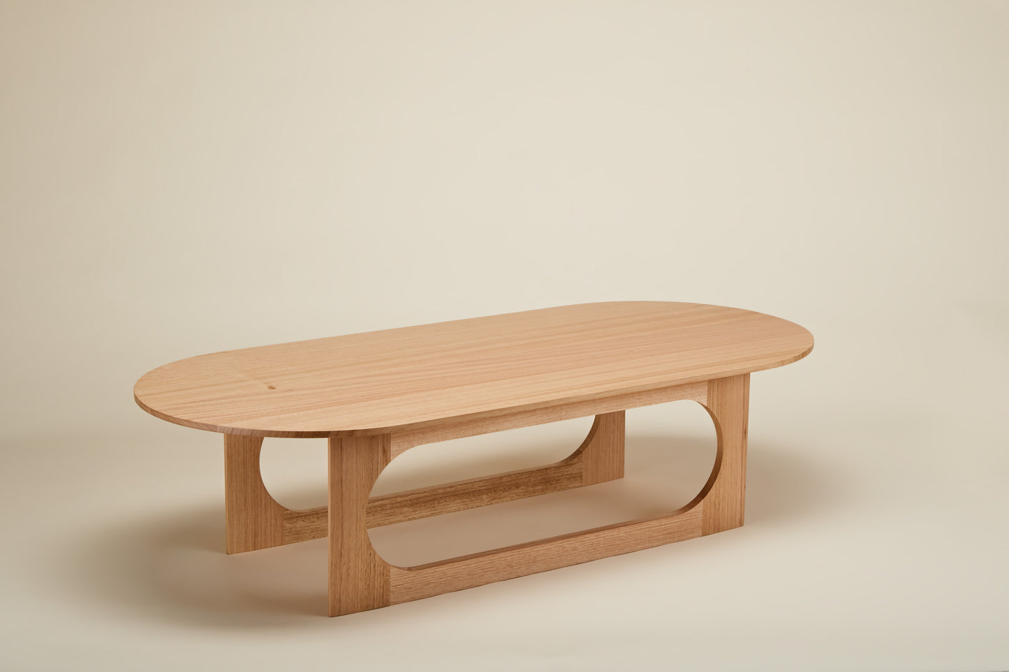 Ethos coffee table in Tasmanian Oak 1200 mm long