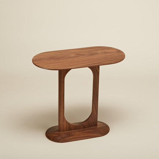 Ethos side table - walnut