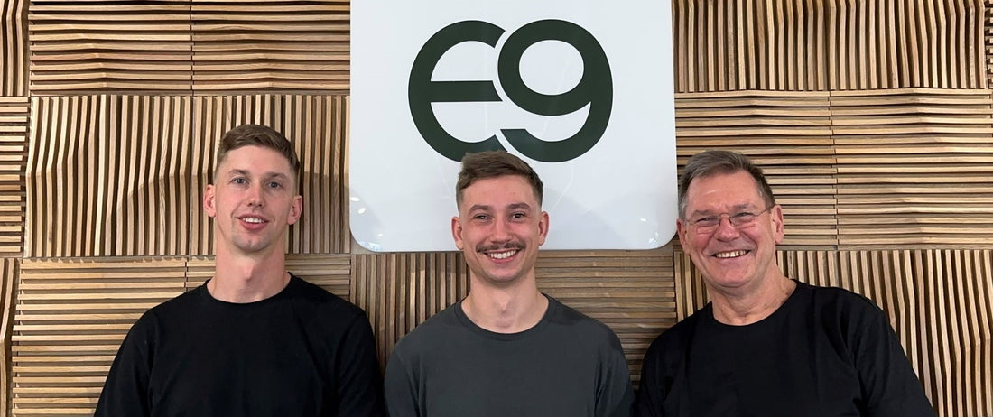 The E9 Design Story: Sustainable Australian Furniture Using Technology