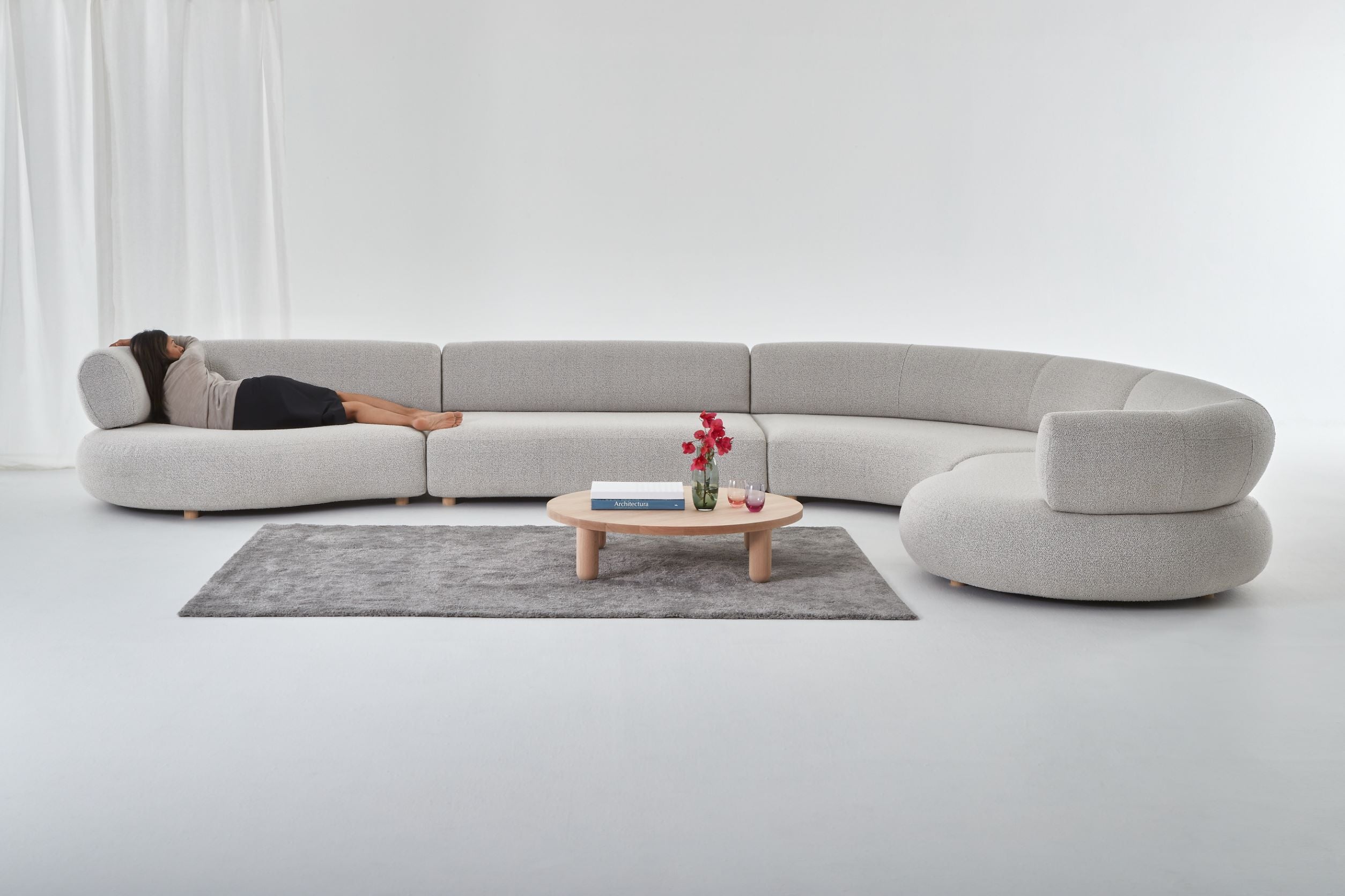 Sofa Module Rounded Curved Sofas and Modules | Round Sofas | Australian-Made | E9 Design ...