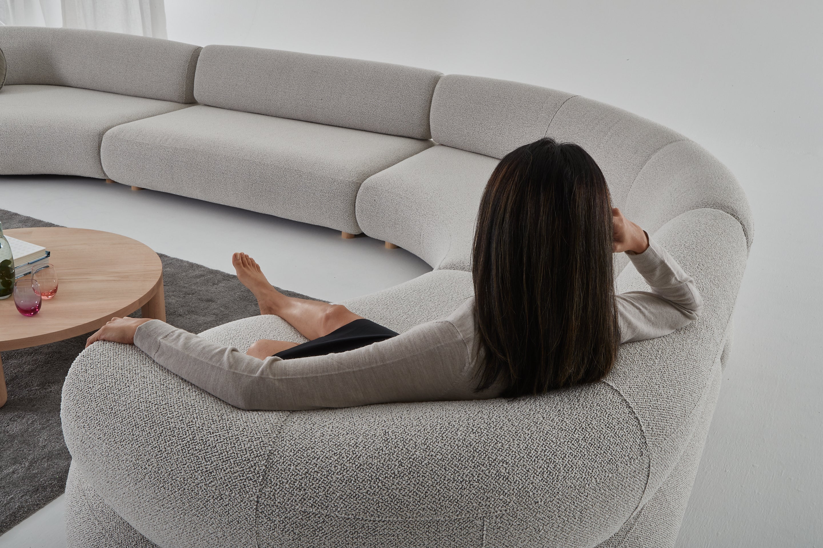 Sofa Module Rounded Curved Sofas and Modules | Round Sofas | Australian-Made | E9 Design ...