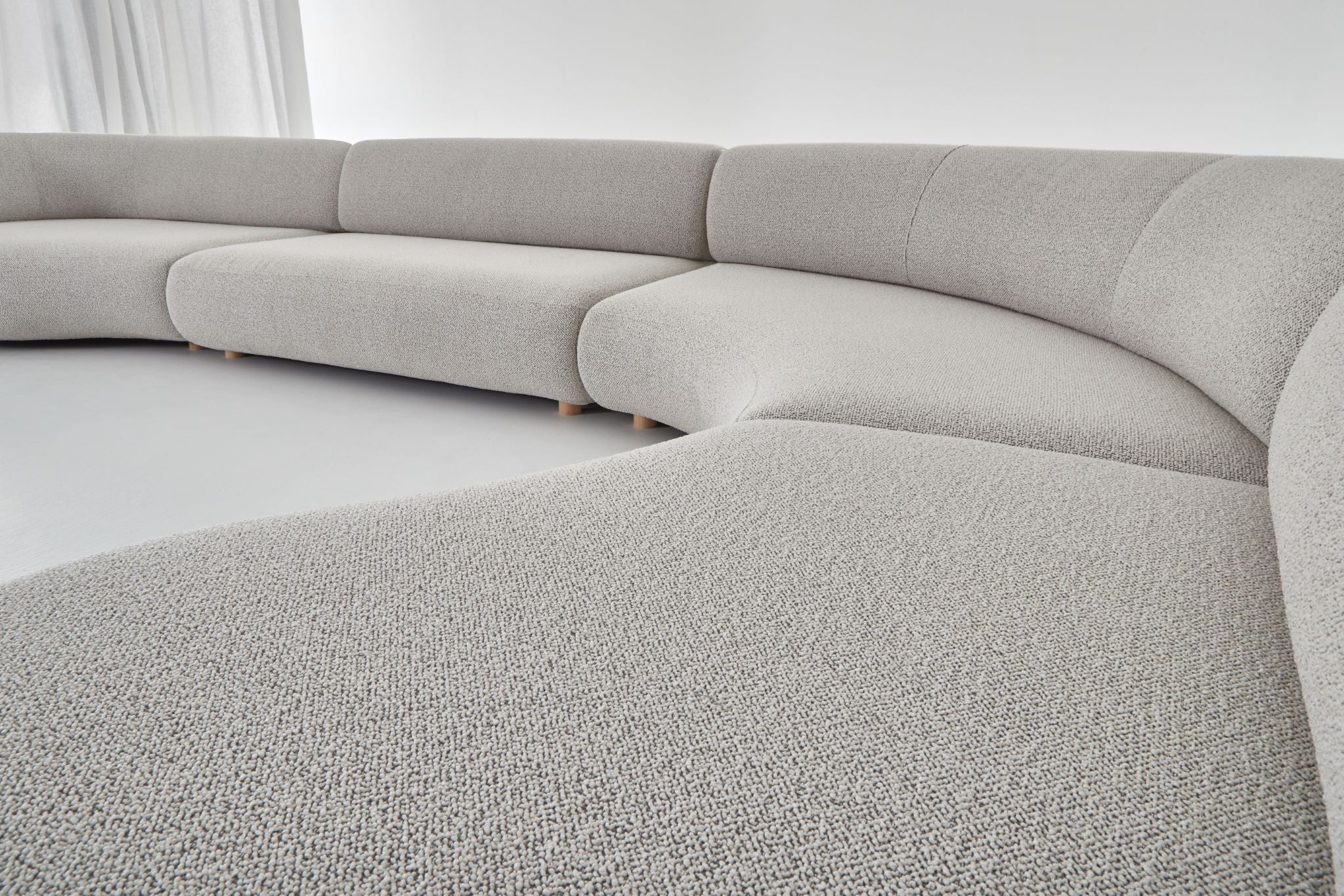 Sofa Module Rounded Curved Sofas and Modules | Round Sofas | Australian-Made | E9 Design ...