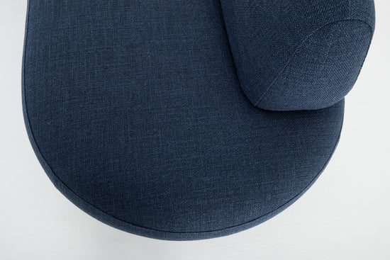 The round end of the Ethos Max modular sofa, showing a moveable back.