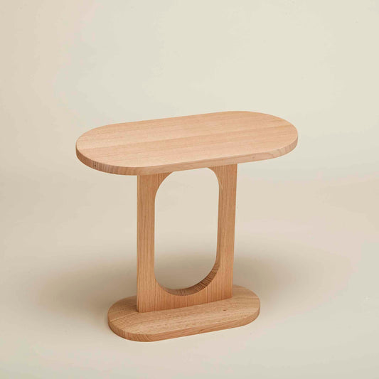 Ethos Plus side table - Tasmanian Oak