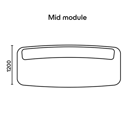 Newman mid module line drawing 