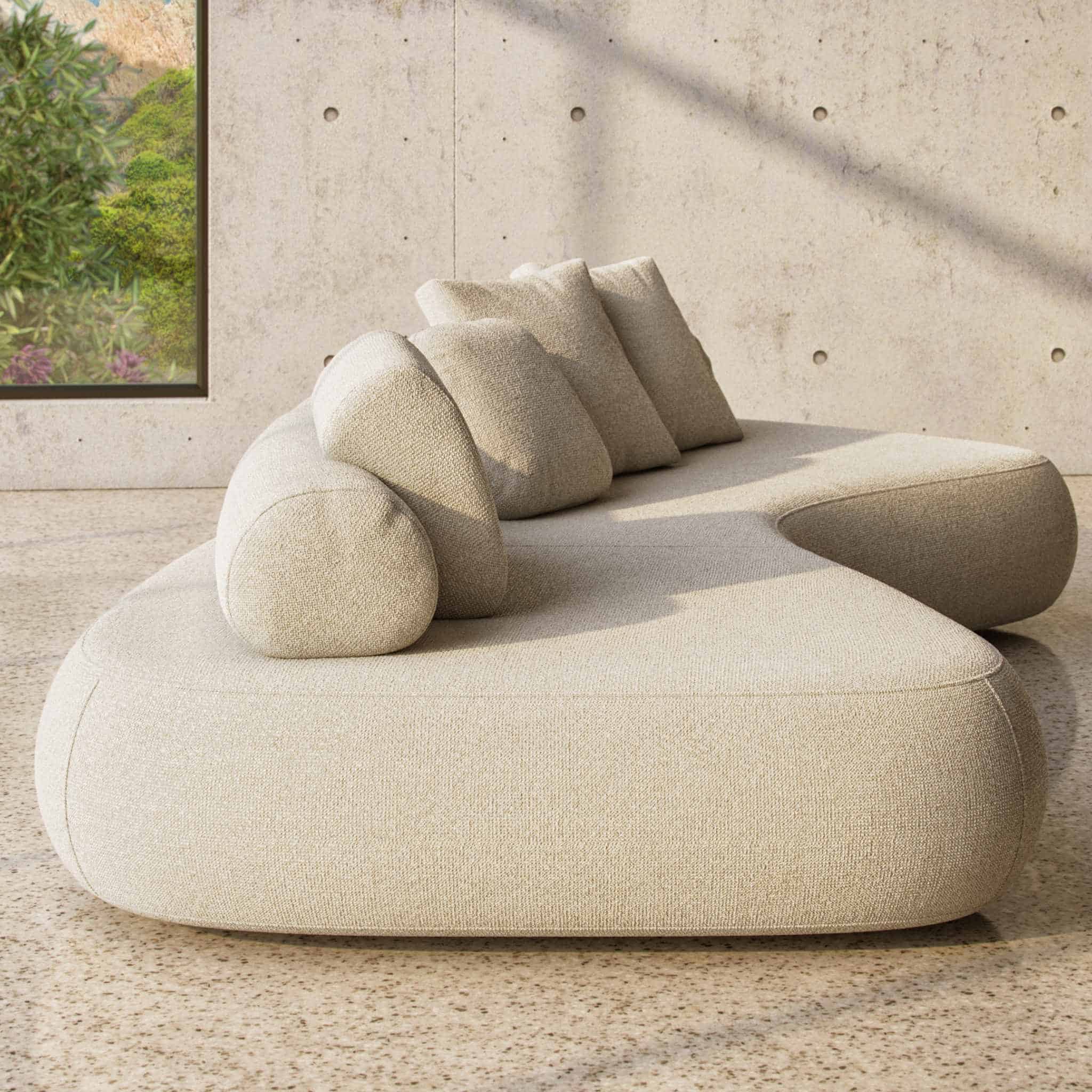 Rolly Designer Sofa | Made in Australia | Moveable Back – e9design