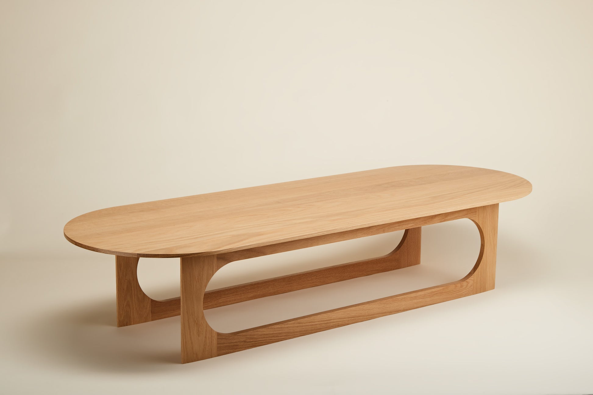 Ethos coffee table in solid Tasmanian Oak - 1500 long